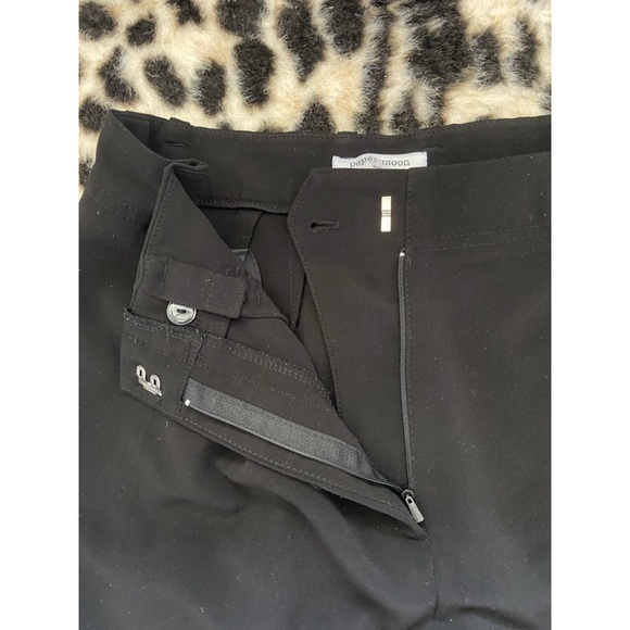 Paper Moon Aritzia Style Babaton Fletcher Pants in Black - Picture 8 of 10